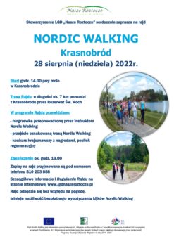 Rajd Nordic Walking