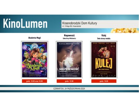 Objazdowe Kino LUMEN – internetowa przedsprzedaż biletów