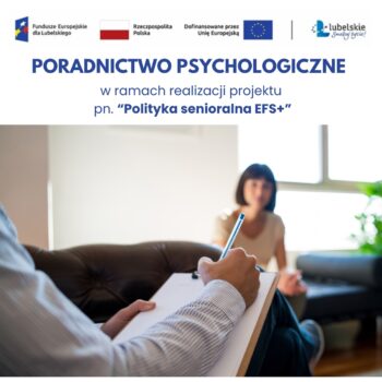 REKRUTACJA NA BEZPŁATNE PORADNICTWO PSYCHOLOGICZNE