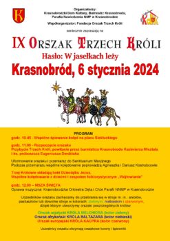 X ORSZAK TRZECH KRÓLI W KRASNOBRODZIE