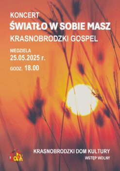 KONCERT CHÓRU KRASNOBRODZKI GOSPEL