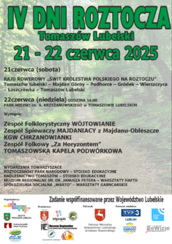 DNI ROZTOCZA 2025