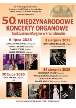 50. MIĘDZYNARODOWE KONCERTY ORGANOWE