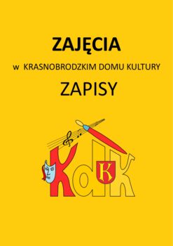ZAJĘCIA w KRASNOBRODZKIM DOMU KULTURY