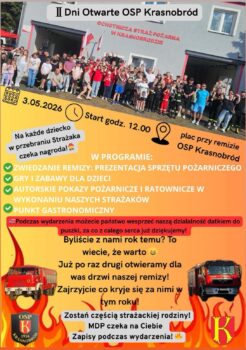 II DNI OTWARTE OSP KRASNOBRÓD