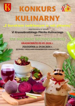 VI KONKURS KULINARNY w ramach XXI MAJÓWKI ROZTOCZAŃSKIEJ