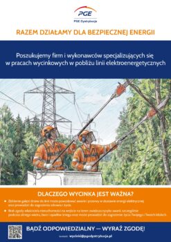 plakat PGE