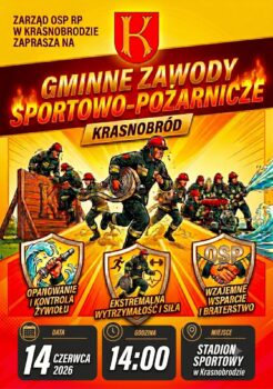 Gminne Zawody Sportowo-Pożarnicze w Krasnobrodzie