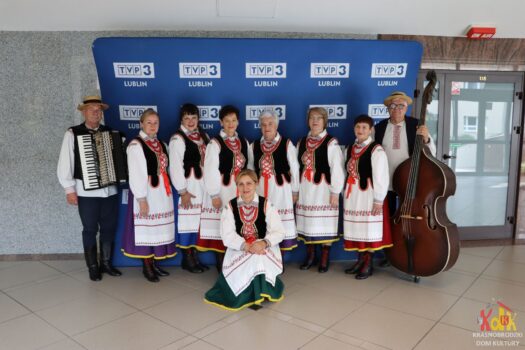 ZESPÓŁ „WÓJTOWIANIE” w TVP LUBLIN